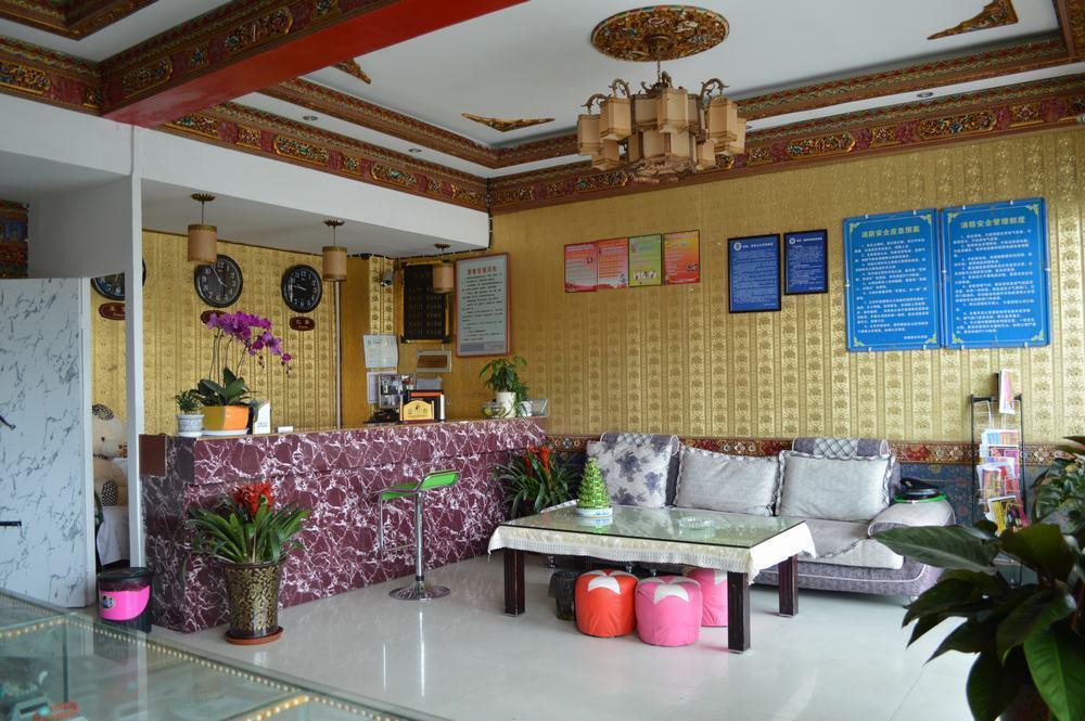 Tianwaitian Inn Lassa Exterior foto